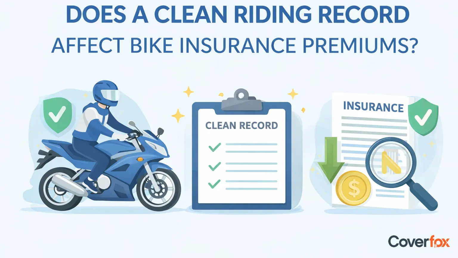 How Your Riding Record Impacts Two Wheeler Insurance Premiums